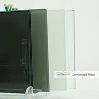 Verre feuilleté de sécurité pour auvent, lanterneau, toit, résistant au vent et à l'eau