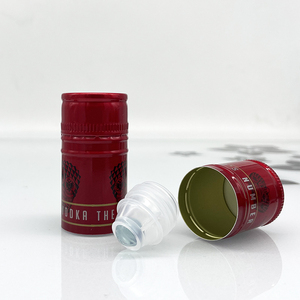 Tùy chỉnh kim loại ropp có nắp đậy đóng cửa 30 mm ropp nhôm rượu vang chai vít nắp đóng cửa ăn cắp vặt bằng chứng nắp kim loại ropp vít mũ - Product Image 1