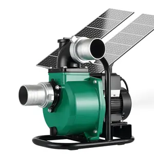 MoonPump DC bürstenlose Frequenz umwandlung pumpe 24 48 60 72V Hochhub-Land pumpe mit großem Durchfluss Solar-Selbst ansaug pumpe