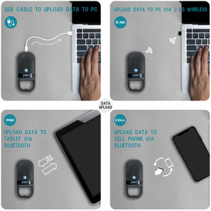 Lector de Identificación Animal 180, Lector de Microchip RFID para Etiquetas de Mascotas, Escáner para Control de Acceso - Product Image 5