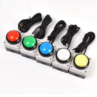 Clavier de raccourci de souris d'ordinateur de loterie de commutateur de sonnerie de télécommande personnalisé par USB de 62mm