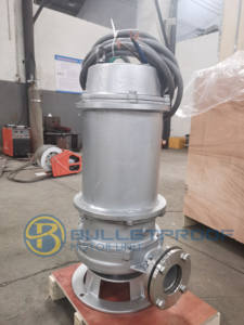 Bomba Trituradora de Aguas Residuales Monofásica Antiexplosión y Antibalas, 380V/415V, Acero Inoxidable SS304/SS316, Trifásica, 50Hz/60Hz, 1 Año de Garantía - Product Image 2