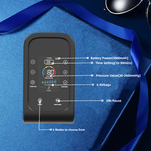 Sistema completo de recuperación de piernas, pantalones de compresión de aire, botas de recuperación de compresión para la circulación y la recuperación muscular - Product Image 2