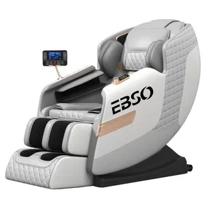 Gravidade zero cadeira de massagem pé Ghe 8d luxo mensagem sillon masaje