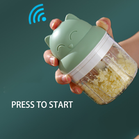 2023 meilleure vente Mini robot culinaire hachoir à légumes hachoir à ail électrique multifonction Commercial Portable pour les aliments pour bébés