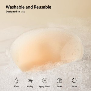 2025 fábrica Venta caliente agrandar bestia levantar mujeres maduras adhesivo sujetador de silicona sin tirantes - Product Image 5