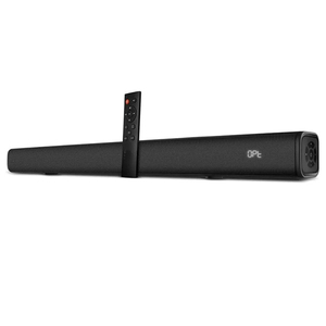 Barre de son sans fil Samtronic 40W pour cinéma maison, nouvelle version BT V5.0, AUX, SPDIF, haut-parleur mural pour TV, PC, ARC, téléphones mobiles - Product Image 1
