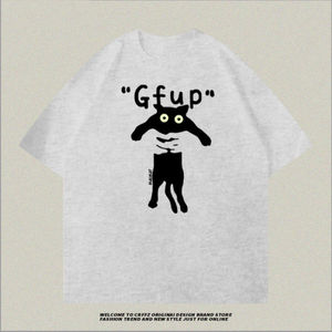 Lässige Luxusmarke Modedesigner Kleidung TCat Druck T-Shirts Mann Frau Dongguan Hummen Hucai Garment Co.ltd - Product Image 4