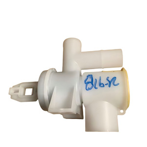Válvula de desagüe y conjunto de conexión en T para lavadora Haier 0030802597B CX-045 - Product Image 4