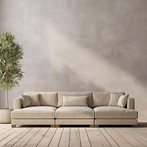 Hiện Đại L Hình Dạng Ba Chỗ Ngồi Vải Độn Ghế Vải <span class=keywords><strong>Sofa</strong></span> Giường <span class=keywords><strong>Sofa</strong></span> Ngủ Giường - Product Image 1