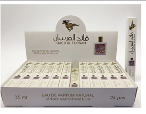 Perfume Unisex con Aroma Floral, Tamaño Viaje, Inspirado en Dubái, Arabia, Eau de Parfum, Larga Duración, Aroma Intenso, Fragancia Corporal, 35 ml, Superventas - Product Image 4