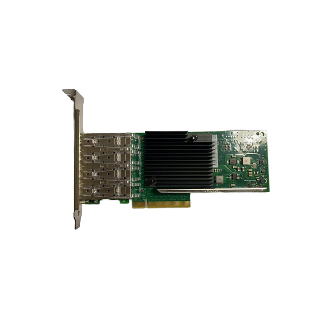 X710DA4 I Intel XL710BM1 10Gbps Server PCIe-16X/8X X710 Optical Ethernet Adapter with 5G SDK 4 Ports PCI Express