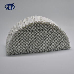 125Y 160Y 250Y 350 450Y Empaque Estructurado de Cerámica de Alúmina (Anillos Cerámicos) para Uso en Torres de Lavado Industrial, Servicio de Corte - Product Image 1