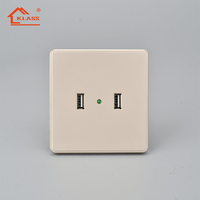 KLASS Prise murale RJ45 pour télévision et téléphone, norme britannique, vente chaude