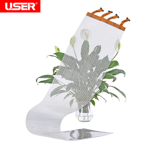 Super Slim Transparente Flexível Soft Auto-adesivo Film Window Display LED P6 P8 Cristal LED Film Glass P10 Tela LED - Product Image 2