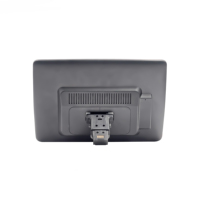 Moniteur d'appuie-tête de voiture LCD 14 pouces Android 13 avec 4G WiFi USB, processeur 8 cœurs, écran de divertissement pour sièges arrière pour BYD Ti7 Leopard 7