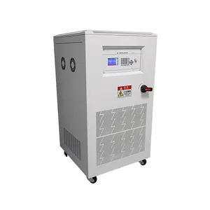 SCRXQ-APA1060S 60KVA LED LCD standard programmable ac power source outline converter 60hz to 50hz