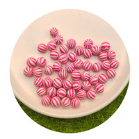 Simulation Crème Bonbons Perles Pastèque Sucre Diy Décor Téléphone Cas Décoration Accessoires