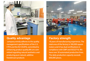 Крем для лица с коллагеном и PDRN, антивозрастной, с логотипом на заказ, корейская косметика, розовый коллагеновый крем в капсулах - Product Image 6