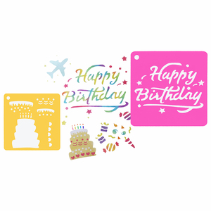 Gp Tùy Chỉnh Thiết Kế Tái Sử Dụng New DIY Thủ Công Mỹ Nghệ Tem Dập Nổi Mẫu Nhựa Lớp Giấy Nến - Product Image 5