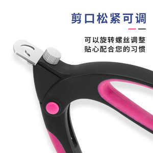 Cortauñas Paie de 12.5mm con Punta Plana para Uso Doméstico - Product Image 4