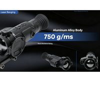 Caméra thermique infrarouge portable CMOS 384x288 de haute qualité pour terminaux SDK, 2 modules infrarouges, pour casque extérieur et vision nocturne
