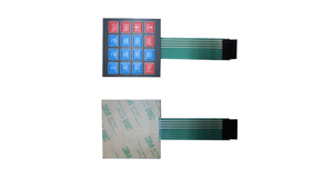 Tùy chỉnh nguyên mẫu nổi xúc giác nút màng bàn phím - Product Image 3