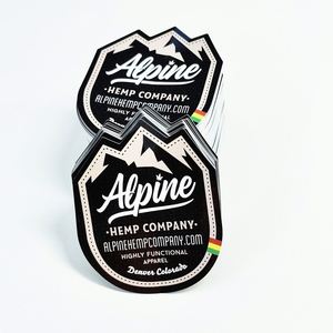 Autocollants en vinyle découpés sur mesure avec logo imprimé - Imperméables, résistants aux UV, faciles à décoller, couleur personnalisée et finition brillante/mate - Product Image 4