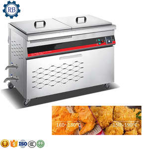 <span class=keywords><strong>Friteuse</strong></span> personnalisée avec séparateur d'huile et d'eau, <span class=keywords><strong>friteuse</strong></span> à frites belges de qualité supérieure - Product Image 2
