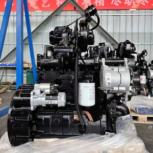 Moteur complet Dongfeng pour camion de chantier 4BT3.9-C80, ensemble moteur Cummins 4BT - Product Image 4