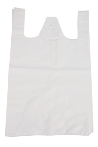 OEM ODM <b>Large</b> Capacity T-Shirt Plastic Shopping Bags <b>Extra</b> Thick PE Vest Shopping Bags For Hypermarket Wholesale Purchase - Product Image 6