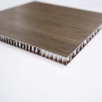 Panneau composite en nid d'abeille en aluminium étanche de haute qualité, longueur personnalisée, Design moderne, antistatique pour plafond à toit flottant