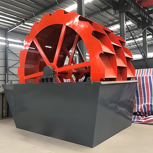 Hot Sale New <strong>2026</strong> Henan High Output AC Motor Bucket Wheel <strong>Sand</strong> Washer Efficient Mining <strong>Sand</strong> Cleaning Equipment - Product Image 4