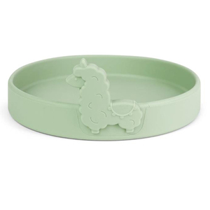 Nuevo Plato de Silicona Personalizado con Diseño de Llama, Juego de Platos para Cena con Diseño de Llama - Product Image 1