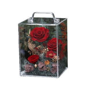 Boîte cadeau de roses éternelles pour la fête de Tanabata, la fête <span class=keywords><strong>des</strong></span> mères, la saison <span class=keywords><strong>des</strong></span> diplômes, à offrir à une petite amie, une professeure, ou lors d'autres événements. - Product Image 5