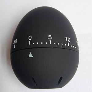 Colored 60 Minutes Twist ABS Plastic Easter Egg Kitchen <b>Timer</b> - Product Image 3