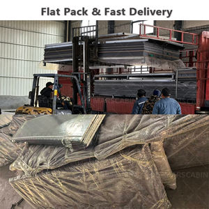 Maison en A-frame moderne, cabane préfabriquée avec cuisine et salle de bain pour <span class=keywords><strong>Airbnb</strong></span> ou projet de camping-resort et usage commercial - Product Image 5