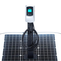 Station de charge EV à énergie solaire 22KW-Solution domestique et commerciale à courant alternatif ultra-chargé