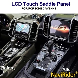Consola Digital para Automóvil Porsche Cayenne 2010-2017, Panel Frontal de Aire Acondicionado, Pantalla Táctil Completa, Estilo 2024, Reproductor Multimedia con Control Táctil - Product Image 1