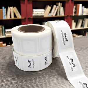 <span class=keywords><strong>HF</strong></span> 13,56 MHz ISO15693 <span class=keywords><strong>ICODE</strong></span> SLIX <span class=keywords><strong>2</strong></span> Programmier barer RFID-Aufkleber Buch-<span class=keywords><strong>Tag</strong></span>-Aufkleber RFID-<span class=keywords><strong>Tag</strong></span> für die Verwaltung von Bibliotheken/Büchern/Dateien - Product Image 1