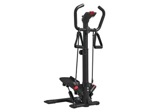 Đa chức năng điều chỉnh bước cầu thang leo núi Máy Aerobic mini stepper với kháng ban nhạc - Product Image 3