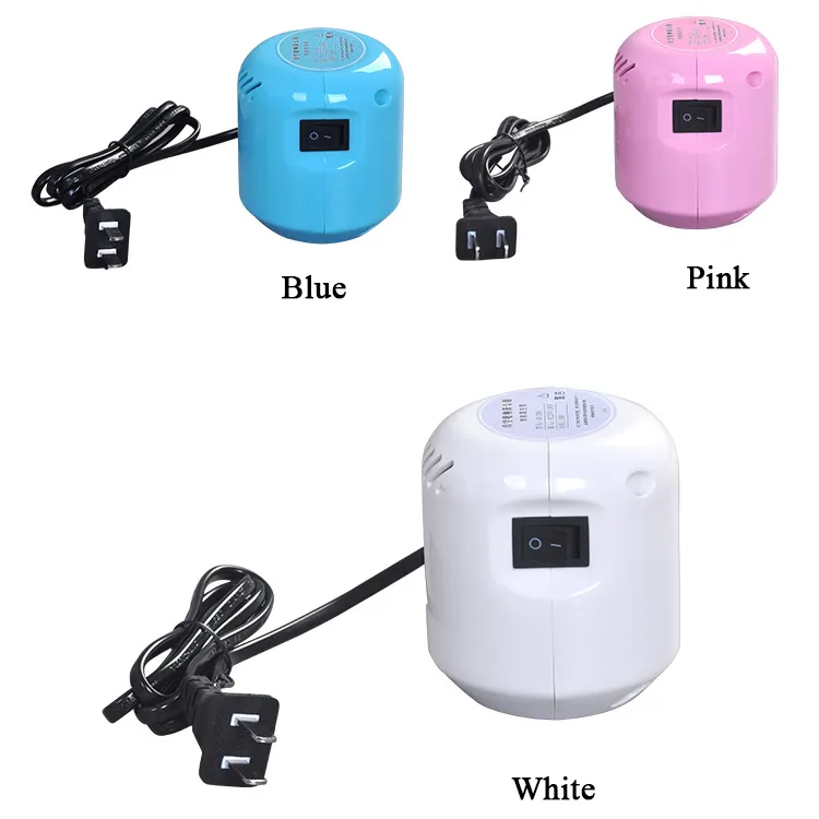 AC220V 460L/min High Flow Mini Air Less Vacuum Pump for business trip support luggage storage