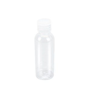 Travel Size Plastic <b>Spray</b> Bottles Transparent Refillable Cosmetic Packaging <b>Set</b> Portable For Daily Use - Product Image 5