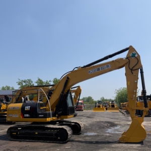 En Stock, Excavadora Caterpillar Usada Original CAT 320D 320D2L de 20 Toneladas, Máquina Hidráulica de Orugas con Gran Potencia de Excavación - Product Image 1
