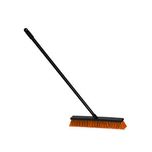 Heavy Duty Industrial exterior grande ferro lidar grande área escova piso largo empurrar vassoalho - Product Image 4