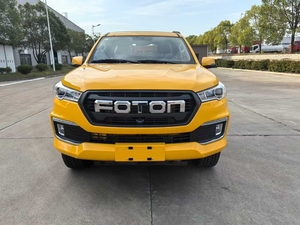 Nouveau véhicule de récupération manuel Foton Diesel, pick-up, buggy, camion de remorquage 4x4 pour les parkings à accès restreint et les garages bas plafonds - Product Image 3