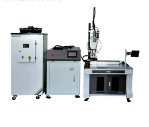 Automatic laser welding, industrial welding robot, laser welding equipment