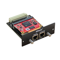 Carte Dante 32 canaux bidirectionnels entrée/sortie, fréquence d'échantillonnage 48K, carte Dante, adaptée aux consoles de mixage numériques