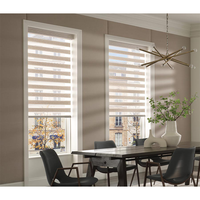 Persianas para Ventanas, Persianas de Lujo para el Hogar, Persianas Automáticas Tipo Zebra, Persianas Inteligentes, Cortinas y Contraventanas