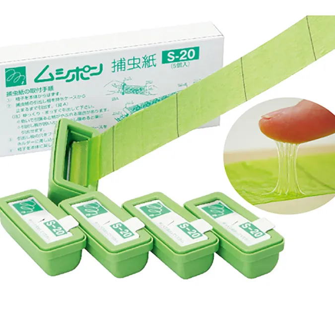Adhesive high quality endurance glu sticky trap insect made in Japan